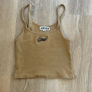 Iamgia nude tank top